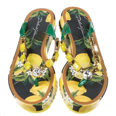 dolce & gabbana flip flops.